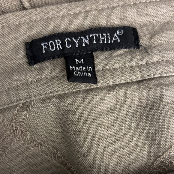 Brown Textured Women's Skirt - Picture 4 of 4